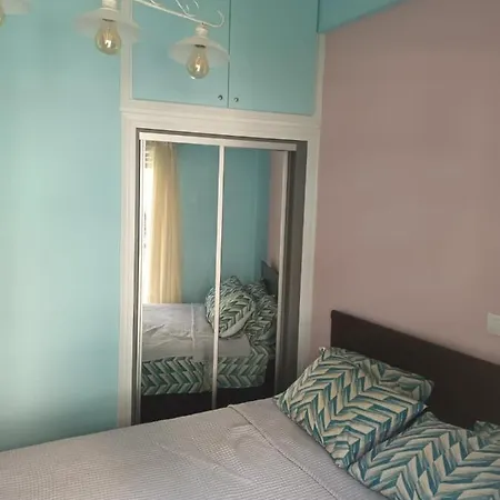 Evangelli Apartment- An Oasis Inside The Center Of Atény
