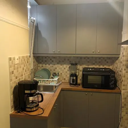 Evangelli Apartment- An Oasis Inside The Center Of Apartmán