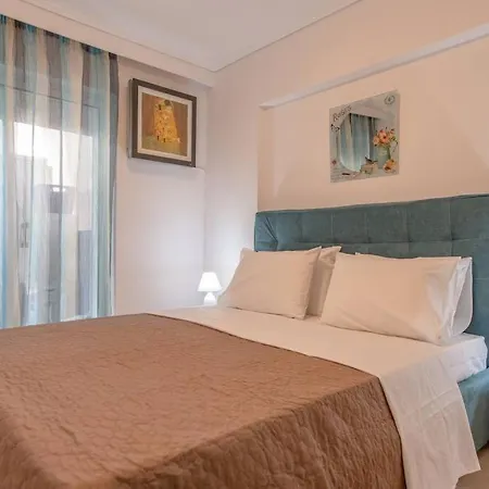 Flat W. Parking Next To Flisvos Marina & Snfcc Apartment