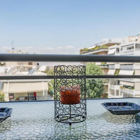 Apartment Flat W. Parking Next To Flisvos Marina & Snfcc Athens