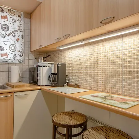 Flat W. Parking Next To Flisvos Marina & Snfcc * Athens