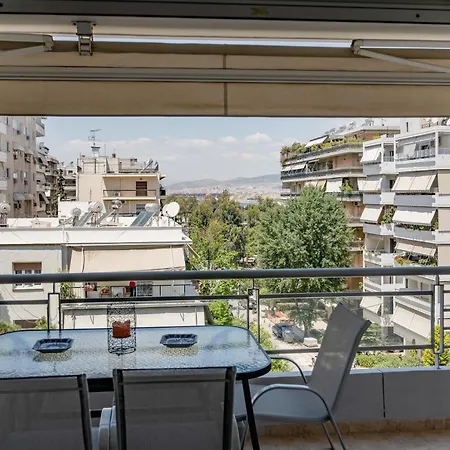 Flat W. Parking Next To Flisvos Marina & Snfcc Athens
