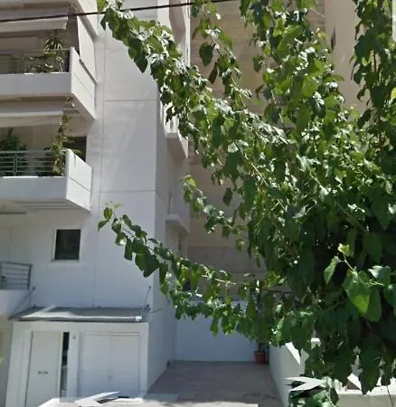Flat W. Parking Next To Flisvos Marina & Snfcc *
