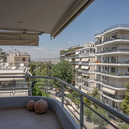 Flat W. Parking Next To Flisvos Marina & Snfcc Athens