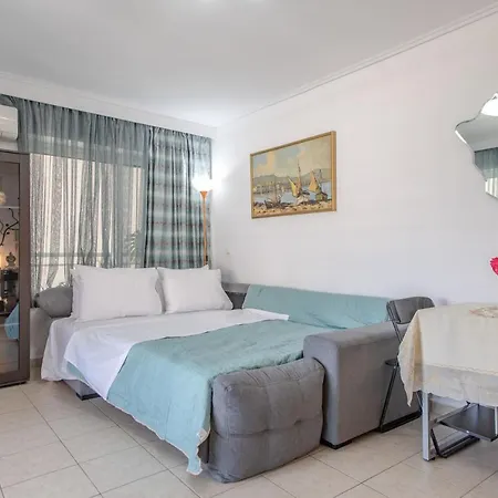 Flat W. Parking Next To Flisvos Marina & Snfcc Apartment Athens