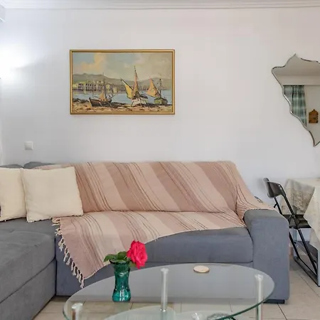 Apartment Flat W. Parking Next To Flisvos Marina & Snfcc