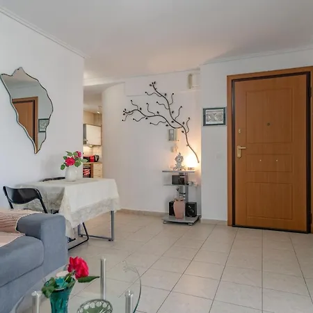 Apartment Flat W. Parking Next To Flisvos Marina & Snfcc *