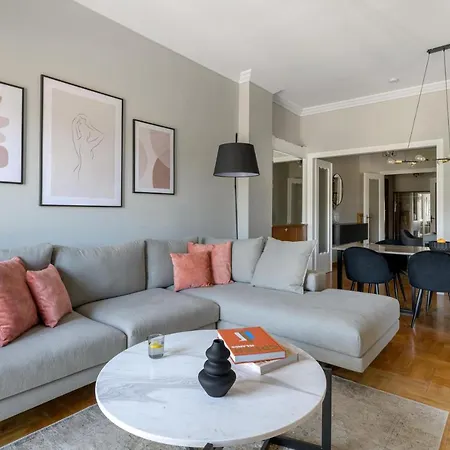 Aura Homes, Classic In Central Apartment Athens