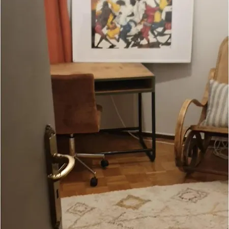 Apartment Relaxed Art Deco Maisonette Pagrati