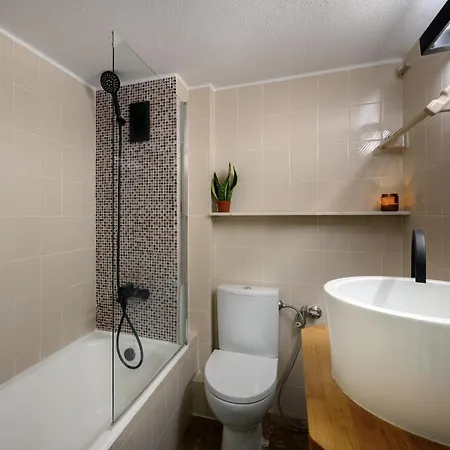 Apartment Relaxed Art Deco Maisonette Pagrati *