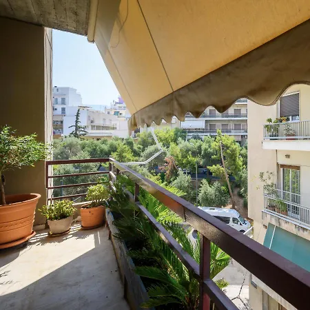 Relaxed Art Deco Maisonette Pagrati * Athens