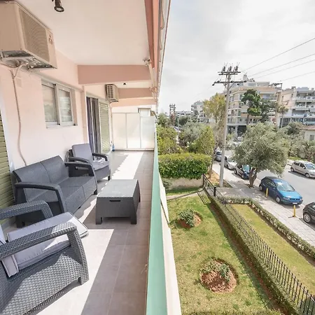 An Impressive 2 Bdr In Glyfada Apartment Athens