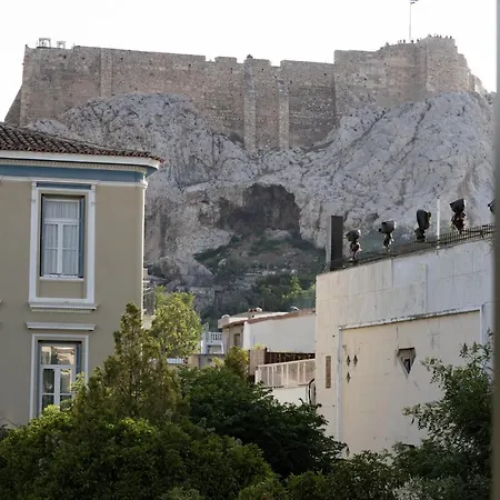 Ancient Great Office Acropolis View Athens