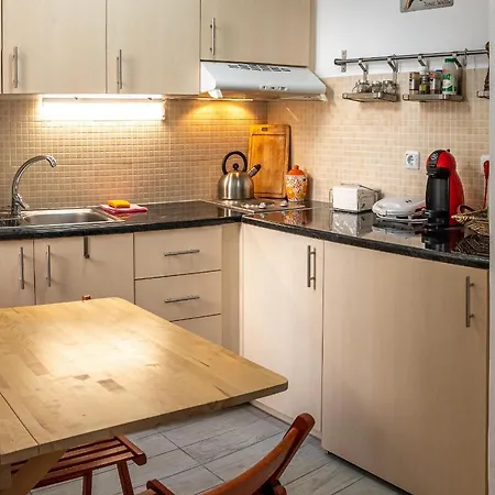 Apartment Great 35 Sq M On 1st Floor In Bohemian Psyri In Athens' Historic Center-in Vivo