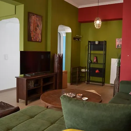 House With A View In The Heart Of Athens