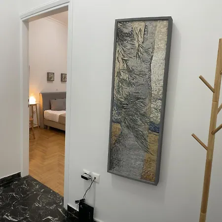 Mosaic Art In Plaka Appartement