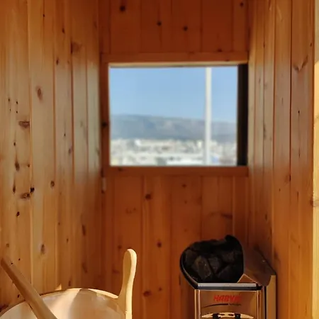 Unique Solar Penthouse With Jacuzzi And Sauna In Apartment
