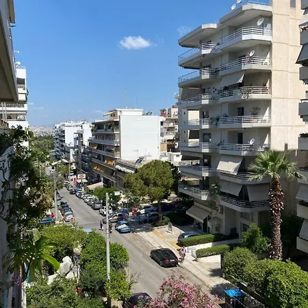 Cozy By The Sea In Paleo Faliro Apartment