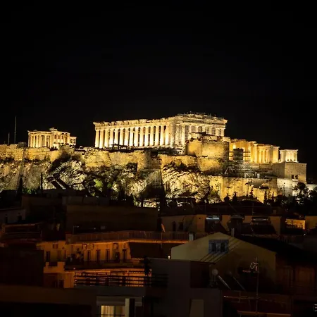 Luxury Penthouse With Acropolis View And Jacuzzi Apartment Athens