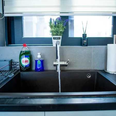 Apartament Luxury Penthouse With Acropolis View And Jacuzzi