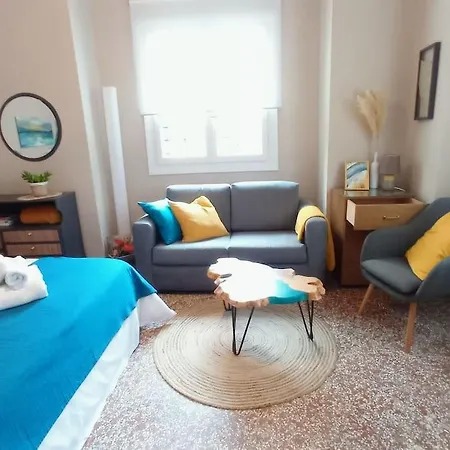 Cute Apt., Close To Metro And Highway Athens