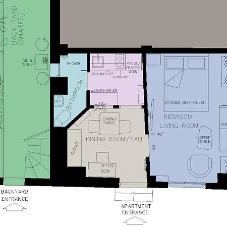 Cute Apt., Close To Metro And Highway