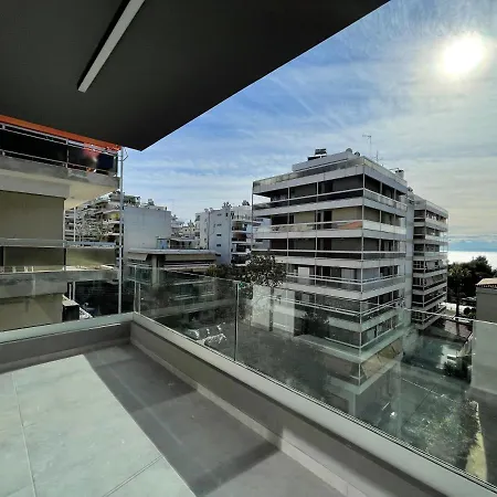 Modern Near Marina Flisvos Appartamento