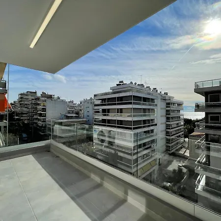 Modern Near Marina Flisvos Appartamento *