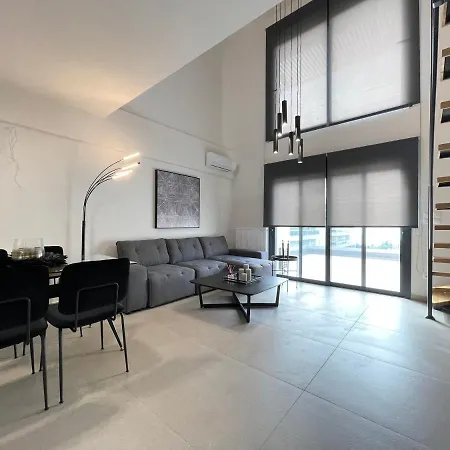 Apartment Modern Near Marina Flisvos *