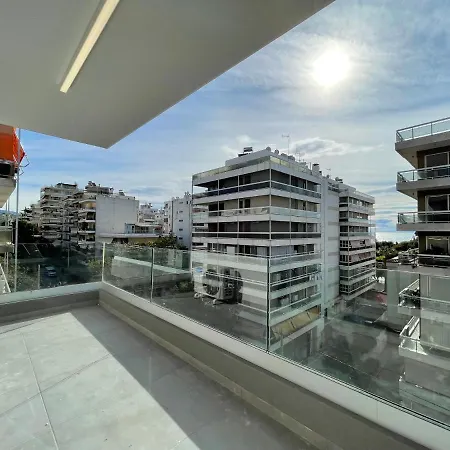 Modern Near Marina Flisvos Appartamento *