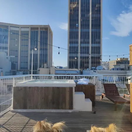 Apartment Unique Solar Penthouse With Jacuzzi And Sauna In Athens