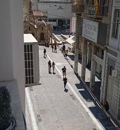 Apartmán Acropolis Ermou At Plaka Atény