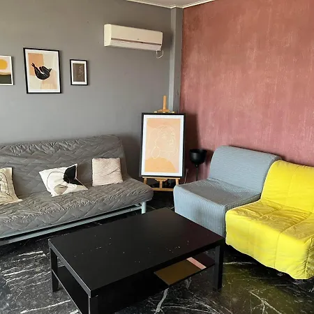 Alimos Marina Huge 3bd Apartment *