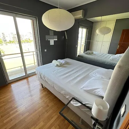 Apartment Alimos Marina Huge 3bd Athens