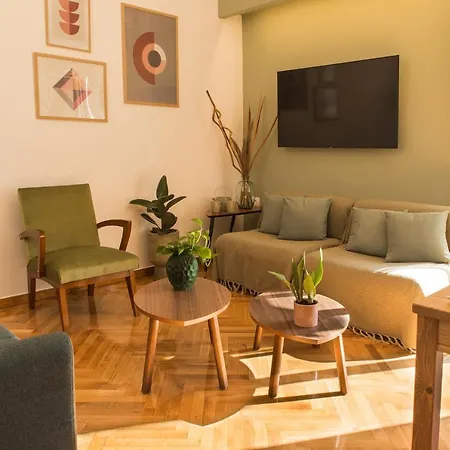 Apartment Acropolis View-living Stone Amethyst *