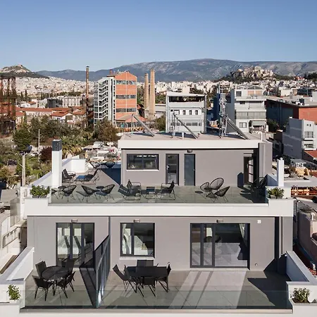 Athenian Spirit Apart Otel