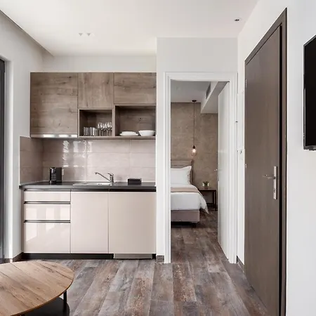 Athenian Spirit Apart Otel Atina