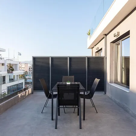 Athenian Spirit Apart Otel Atina
