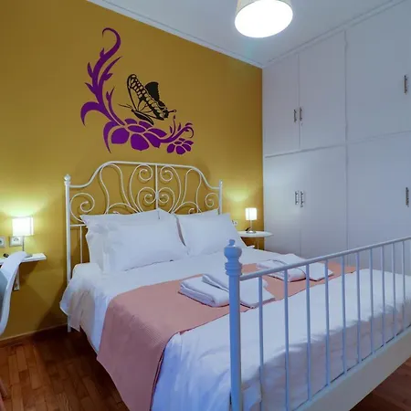 Spacious Flat☆3min To Metro☆ac|netflix|pc * Athens