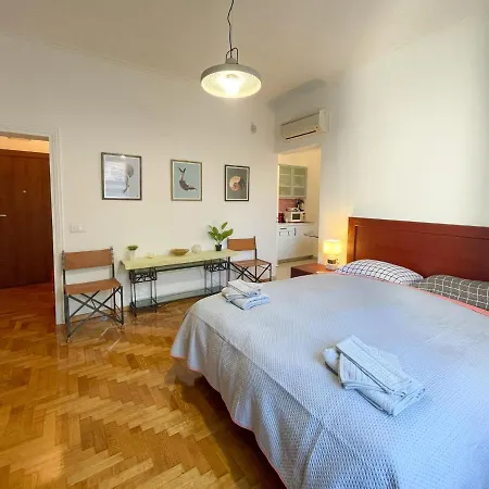 Apartment Stylish Studio 3 At Metro Stop Syntagma *
