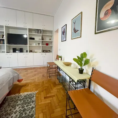 Apartment Stylish Studio 3 At Metro Stop Syntagma *