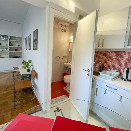 Apartment Stylish Studio 3 At Metro Stop Syntagma *