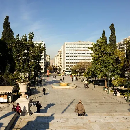 Stylish Studio 3 At Metro Stop Syntagma דירה אתונה