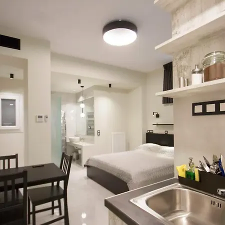 - Archaeological Museum Stylish Studio Apartment Athens