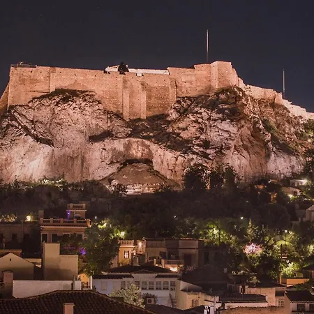 Acropolis View-living Stone Amethyst Apartment *