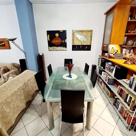 Large Terrace Near Centre Appartement *