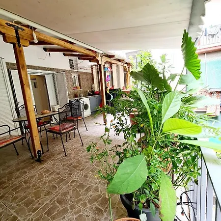 Appartement Large Terrace Near Centre Athènes