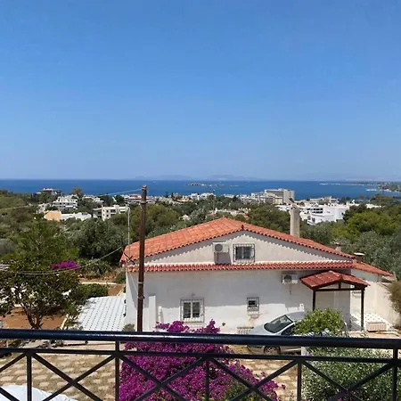 Reina On The Hill Of Vouliagmeni