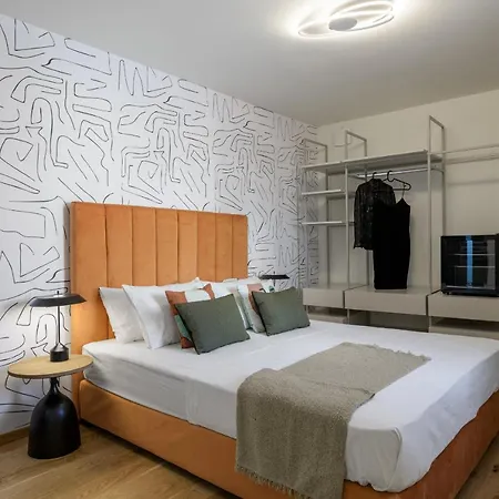 Apartment Meno With Private Terrace - Jaccuzzi, Acropolis View