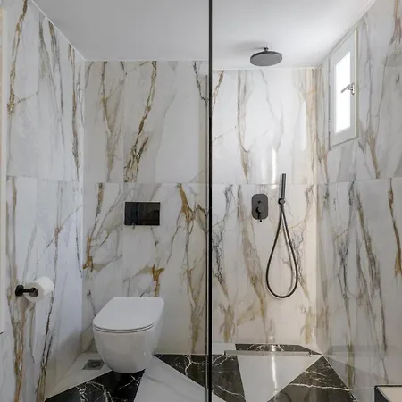 Meno With Private Terrace - Jaccuzzi, Acropolis View Apartment *